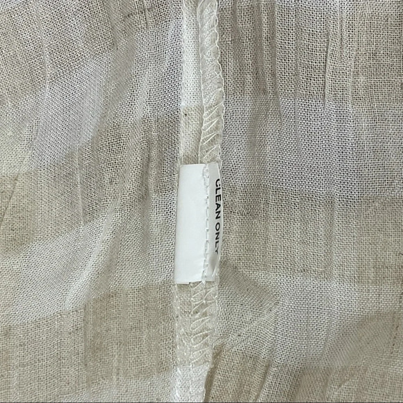 Jodifl lace trimmed gingham print top - Picture 4 of 5